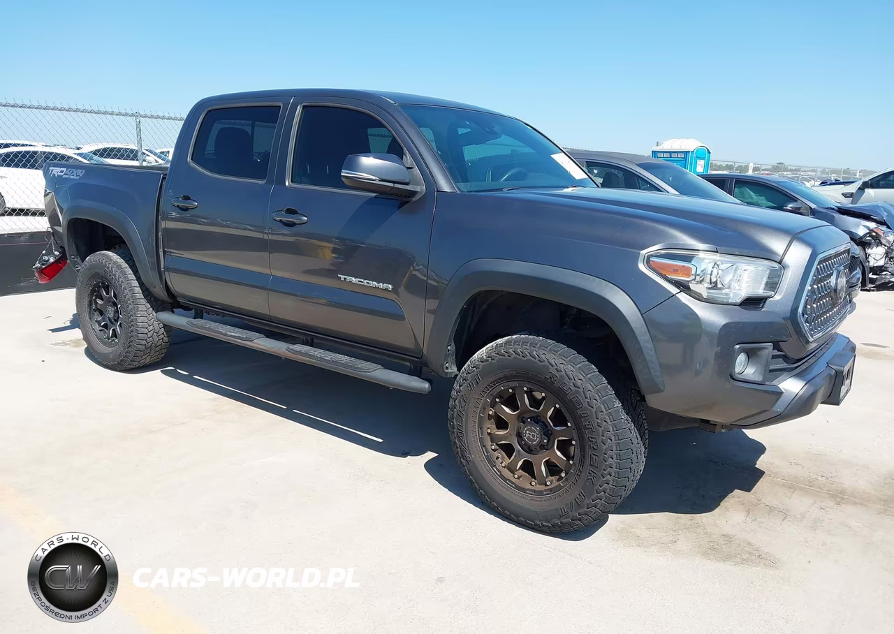 2018 Toyota Tacoma Trd Off Road