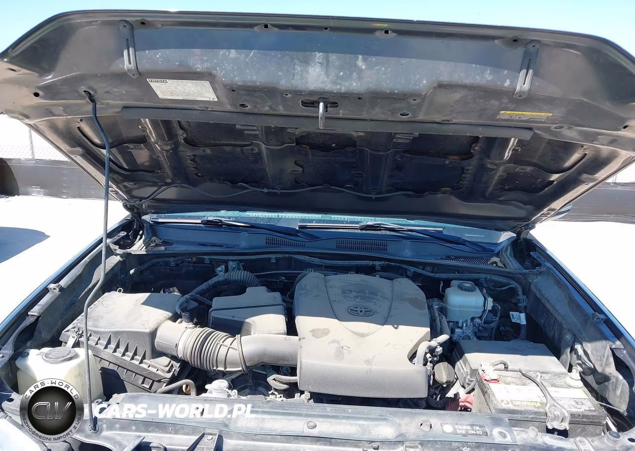 2018 Toyota Tacoma Trd Off Road VIN:3TMCZ5ANXJM165501 - 10