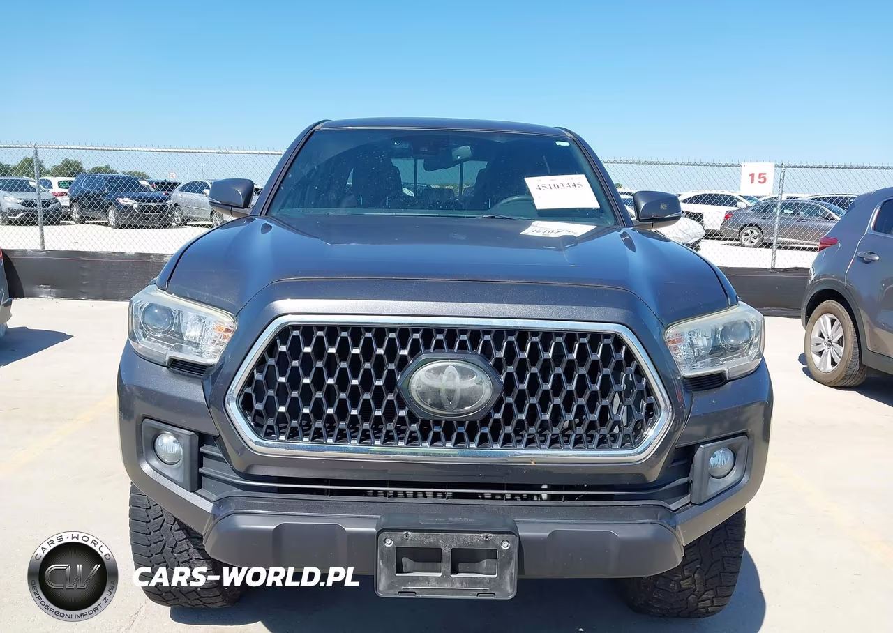 2018 Toyota Tacoma Trd Off Road VIN:3TMCZ5ANXJM165501 - 12
