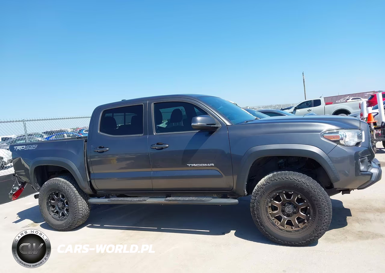 2018 Toyota Tacoma Trd Off Road VIN:3TMCZ5ANXJM165501 - 13