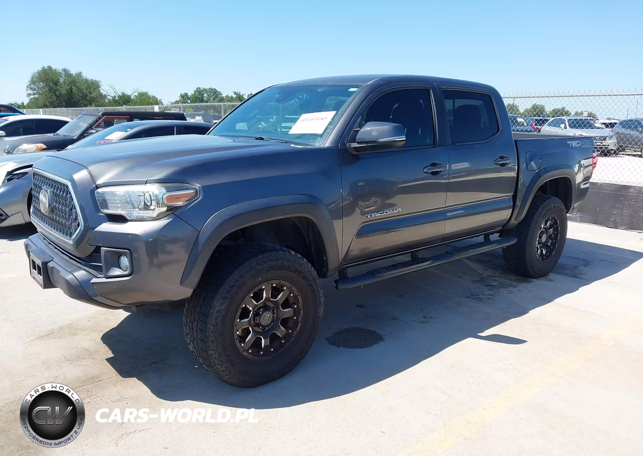 2018 Toyota Tacoma Trd Off Road VIN:3TMCZ5ANXJM165501 - 2