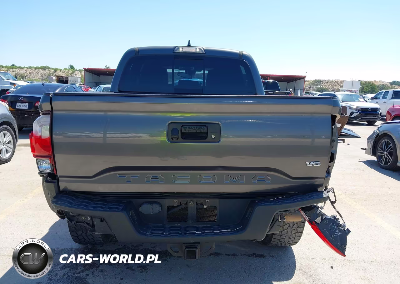 2018 Toyota Tacoma Trd Off Road VIN:3TMCZ5ANXJM165501 - 6