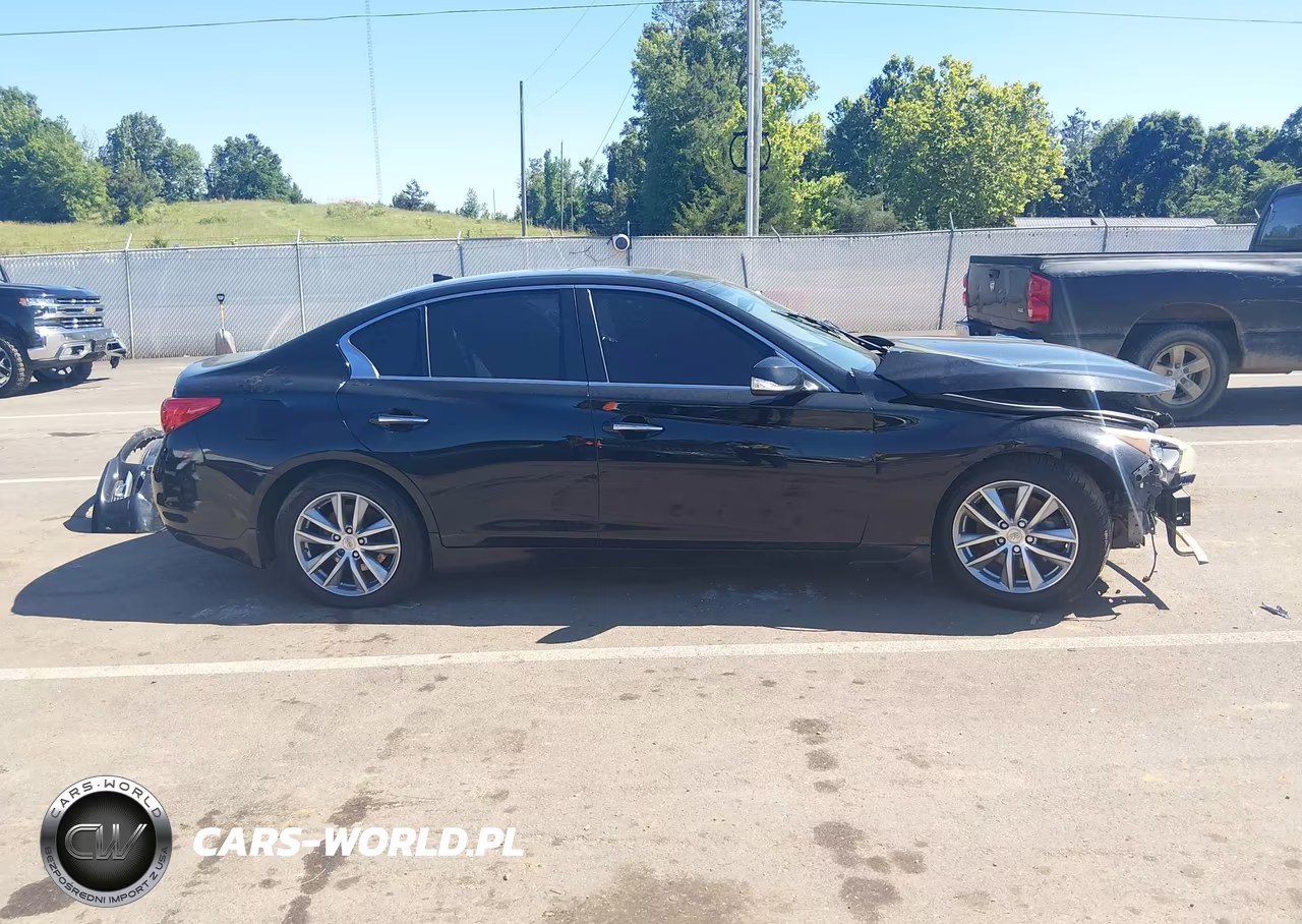 2014 Infiniti Q50 Premium VIN:JN1BV7APXEM684640 - 13