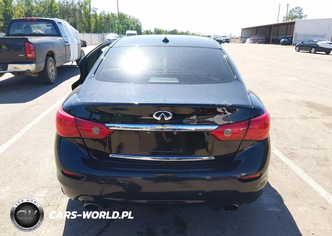 2014 Infiniti Q50 Premium VIN:JN1BV7APXEM684640 - 16
