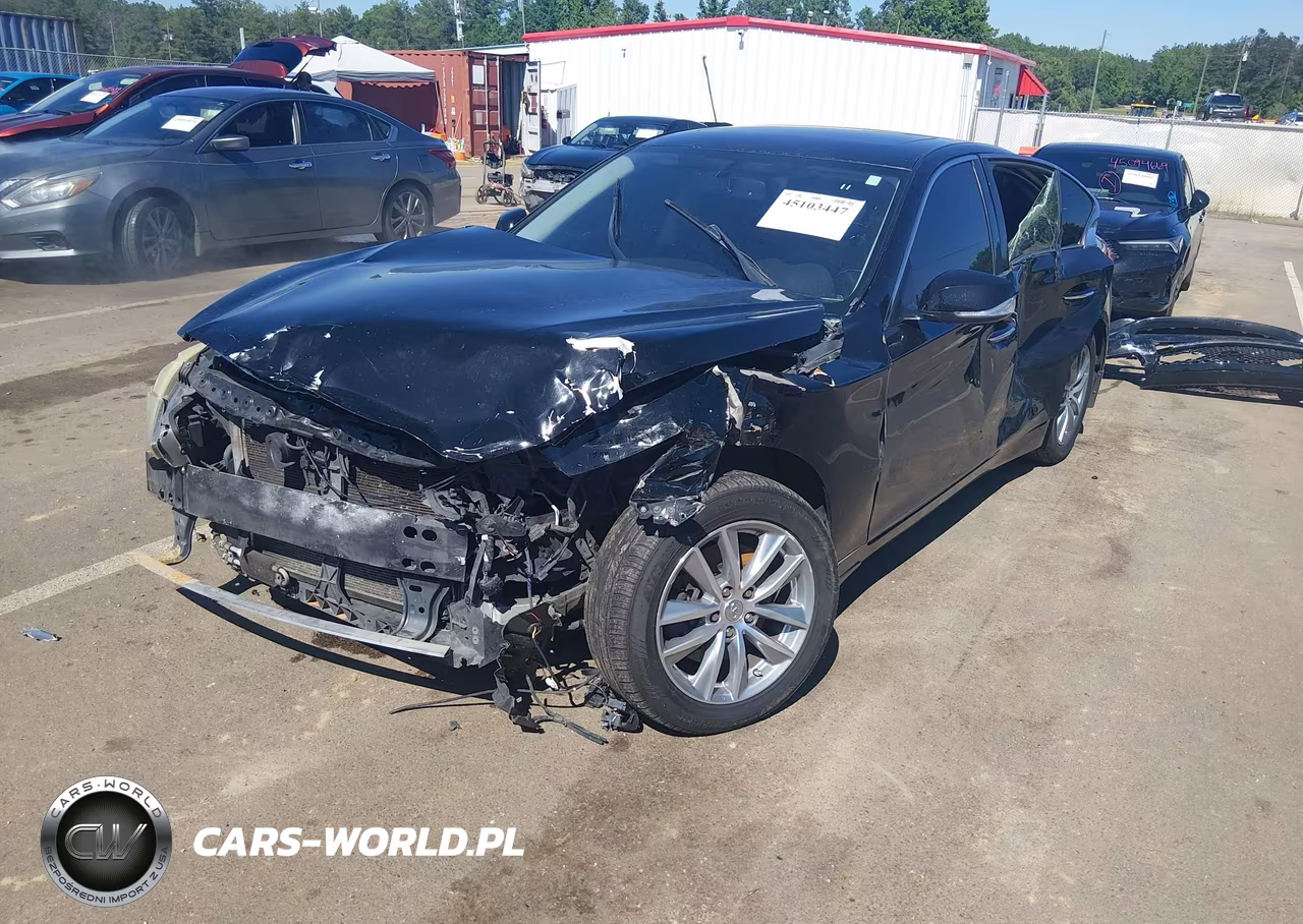 2014 Infiniti Q50 Premium VIN:JN1BV7APXEM684640 - 2