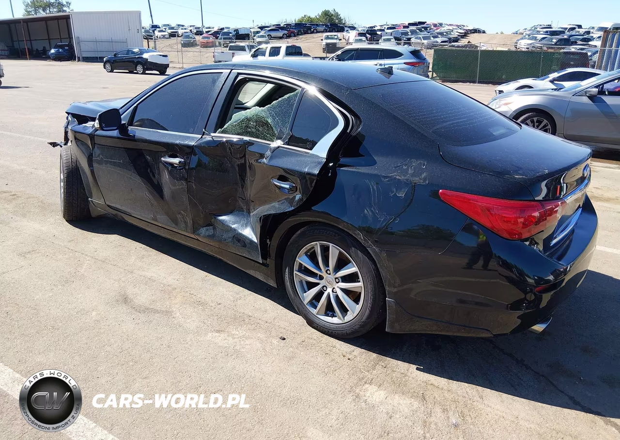 2014 Infiniti Q50 Premium VIN:JN1BV7APXEM684640 - 3