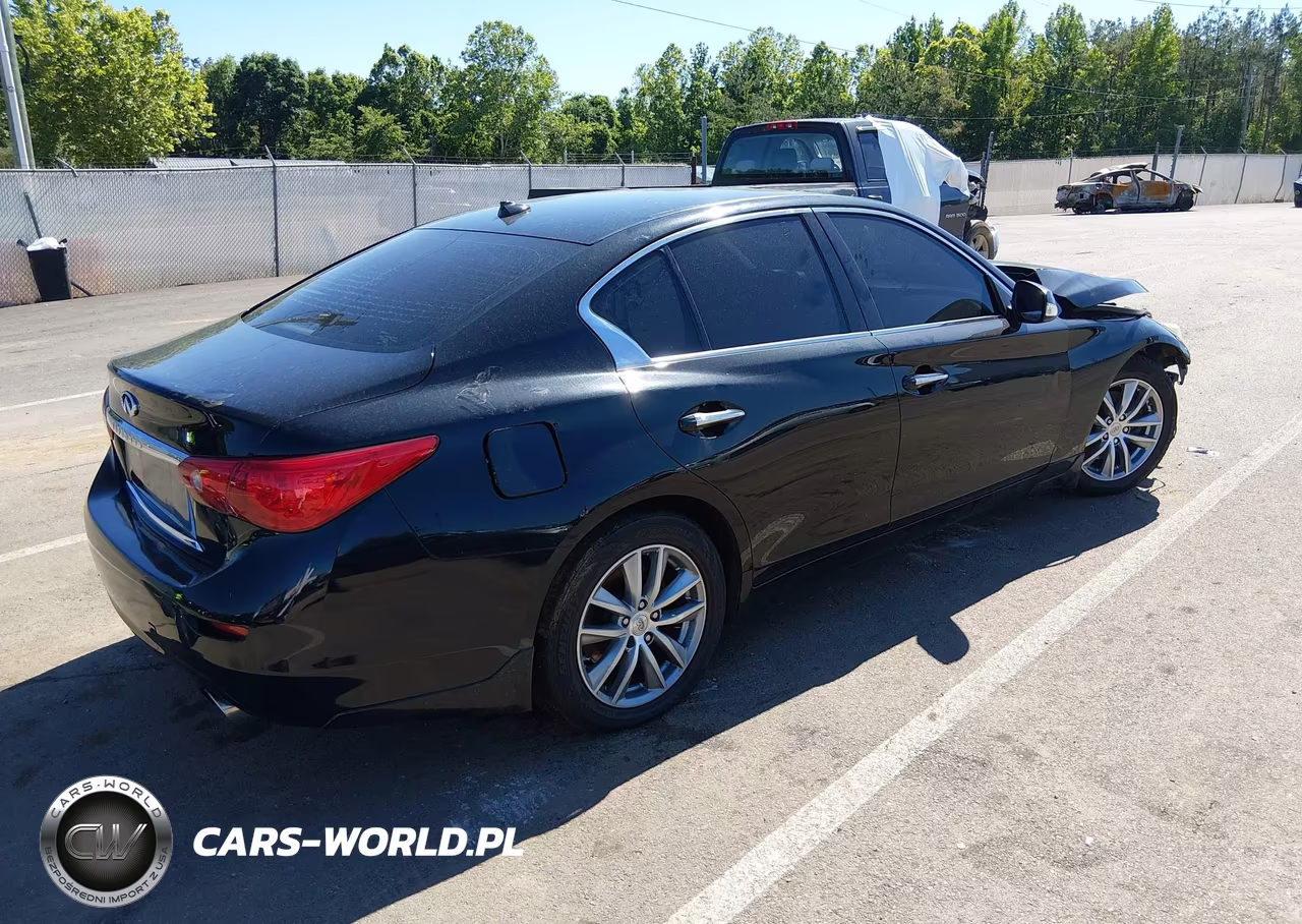 2014 Infiniti Q50 Premium VIN:JN1BV7APXEM684640 - 4
