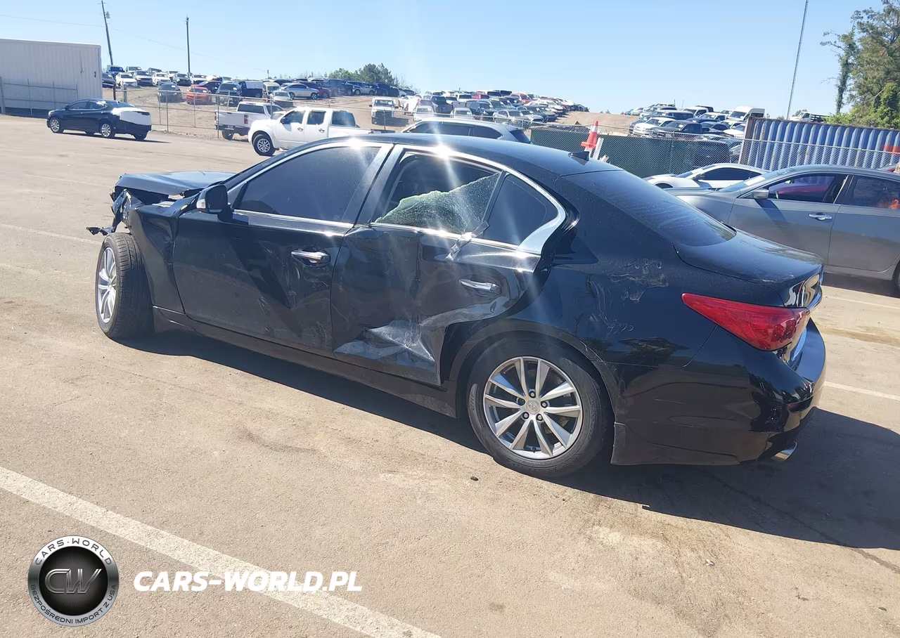 2014 Infiniti Q50 Premium VIN:JN1BV7APXEM684640 - 6