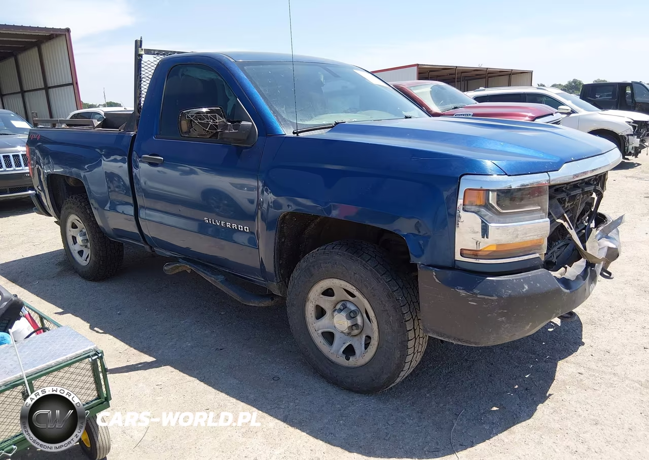 2018 Chevrolet Silverado 1500 Wt