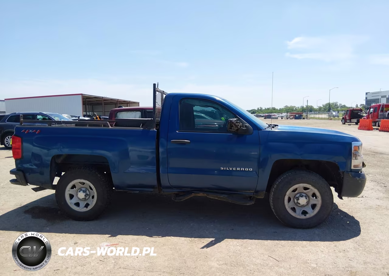 2018 Chevrolet Silverado 1500 Wt VIN:1GCNKNEH3JZ256402 - 13
