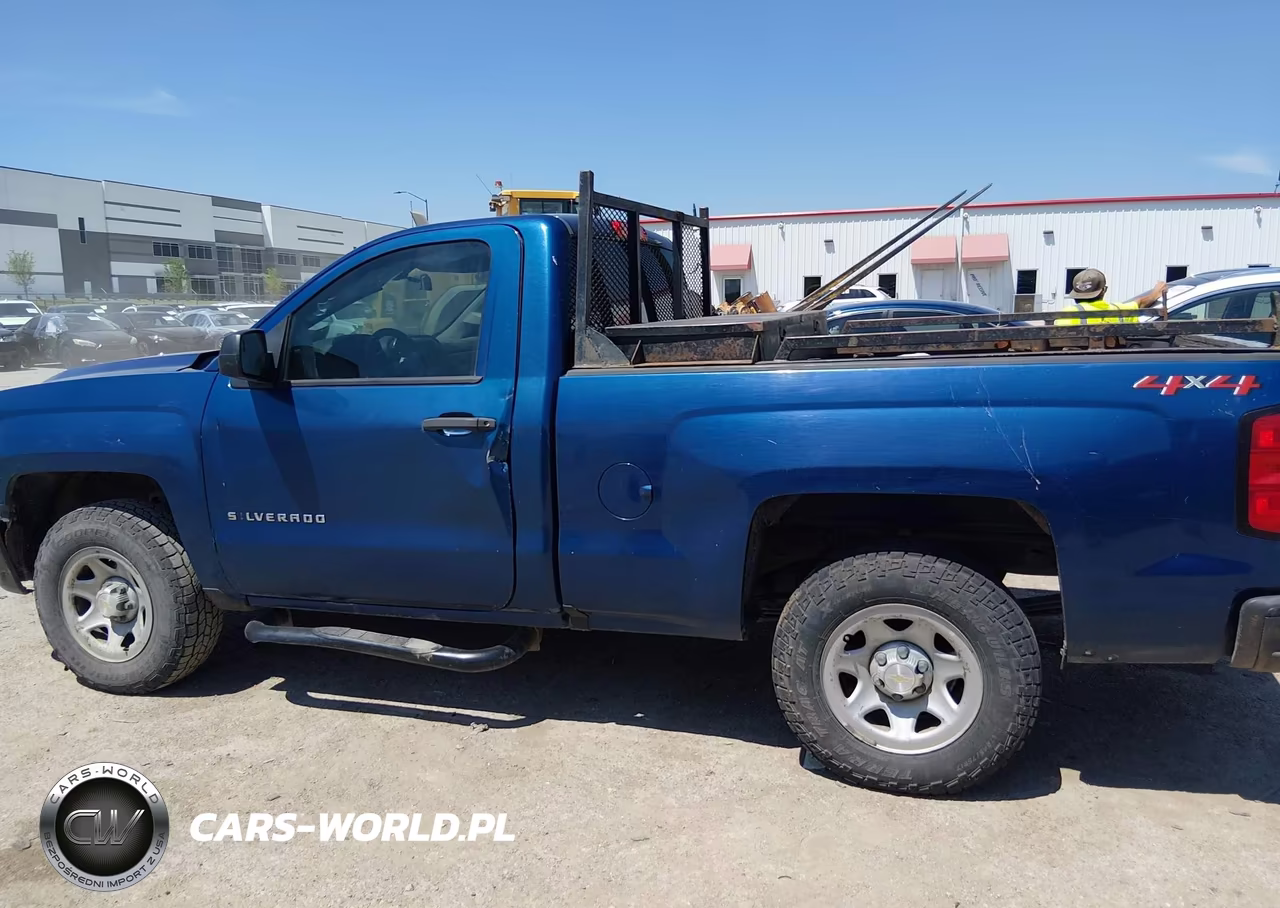 2018 Chevrolet Silverado 1500 Wt VIN:1GCNKNEH3JZ256402 - 14
