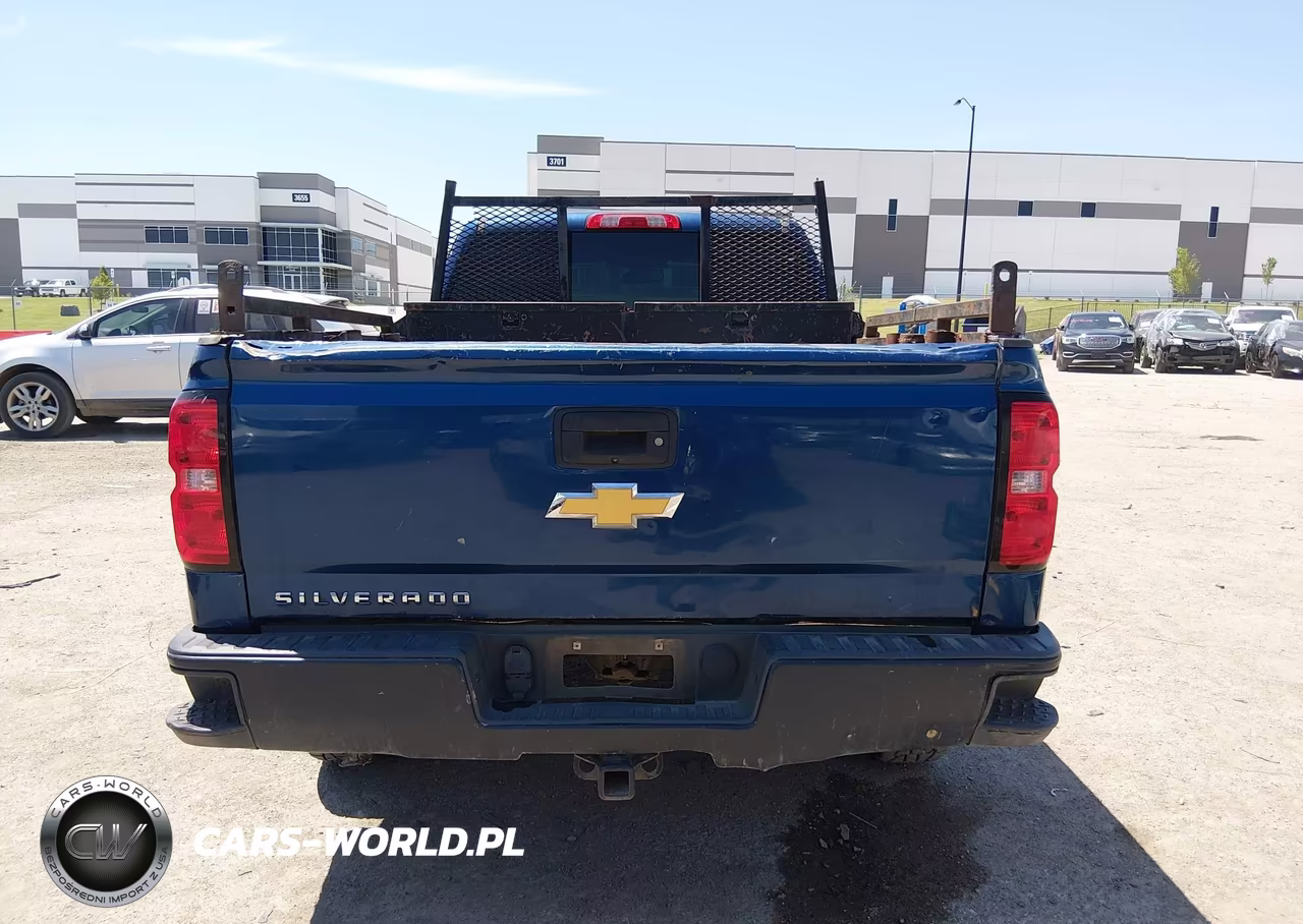 2018 Chevrolet Silverado 1500 Wt VIN:1GCNKNEH3JZ256402 - 16