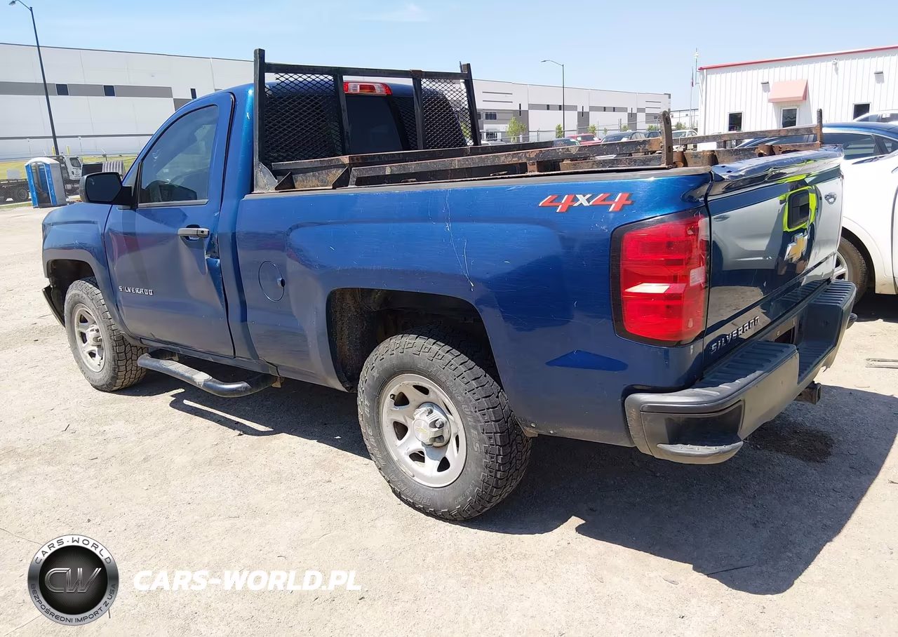 2018 Chevrolet Silverado 1500 Wt VIN:1GCNKNEH3JZ256402 - 3