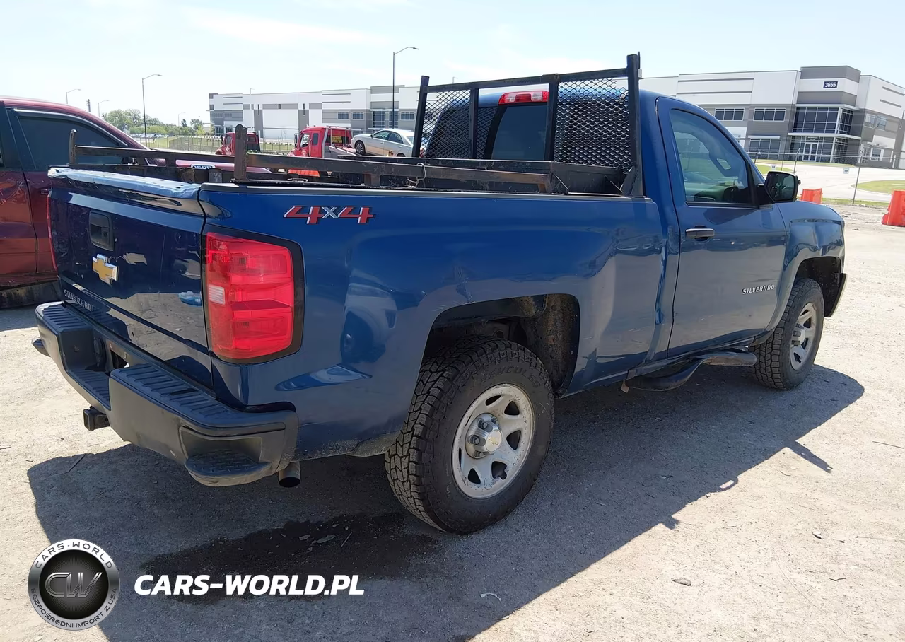 2018 Chevrolet Silverado 1500 Wt VIN:1GCNKNEH3JZ256402 - 4