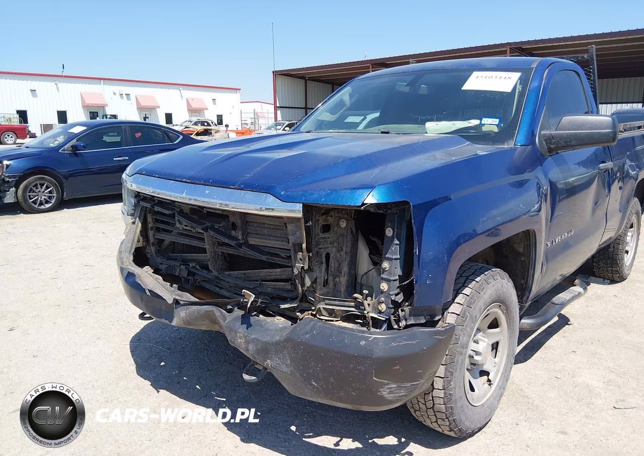 2018 Chevrolet Silverado 1500 Wt VIN:1GCNKNEH3JZ256402 - 6