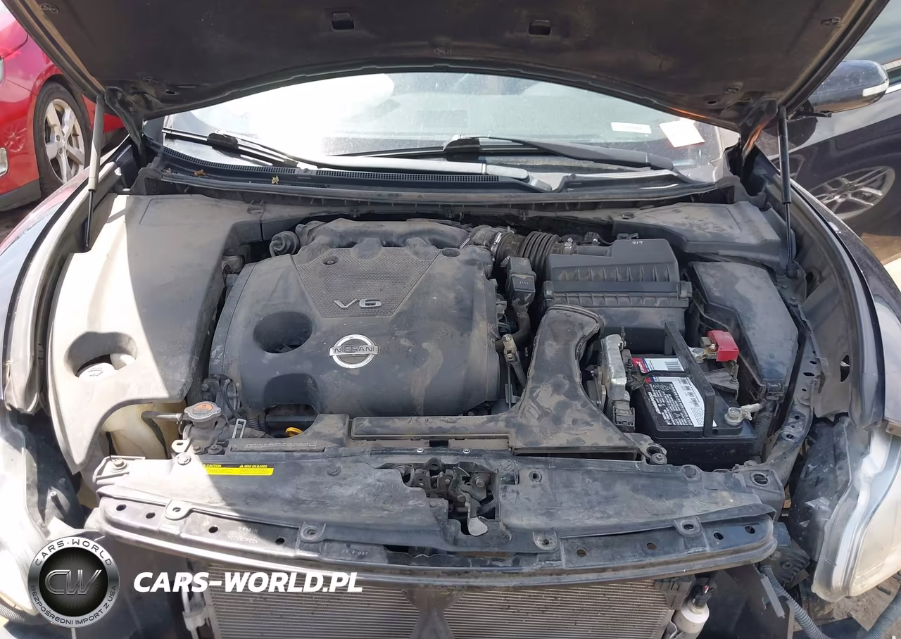 2011 Nissan Maxima 3.5 Sv VIN:1N4AA5AP7BC843338 - 10