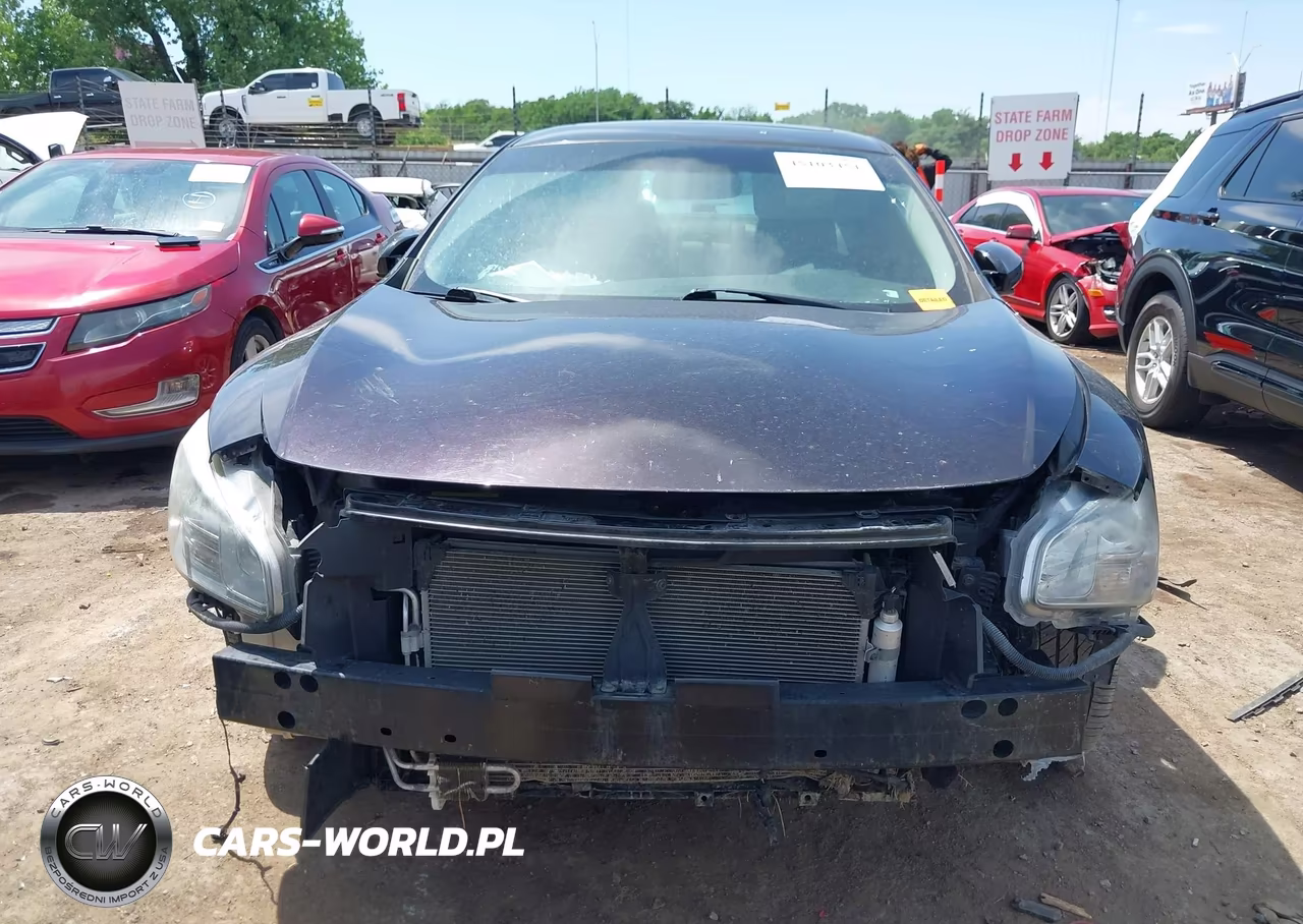 2011 Nissan Maxima 3.5 Sv VIN:1N4AA5AP7BC843338 - 12