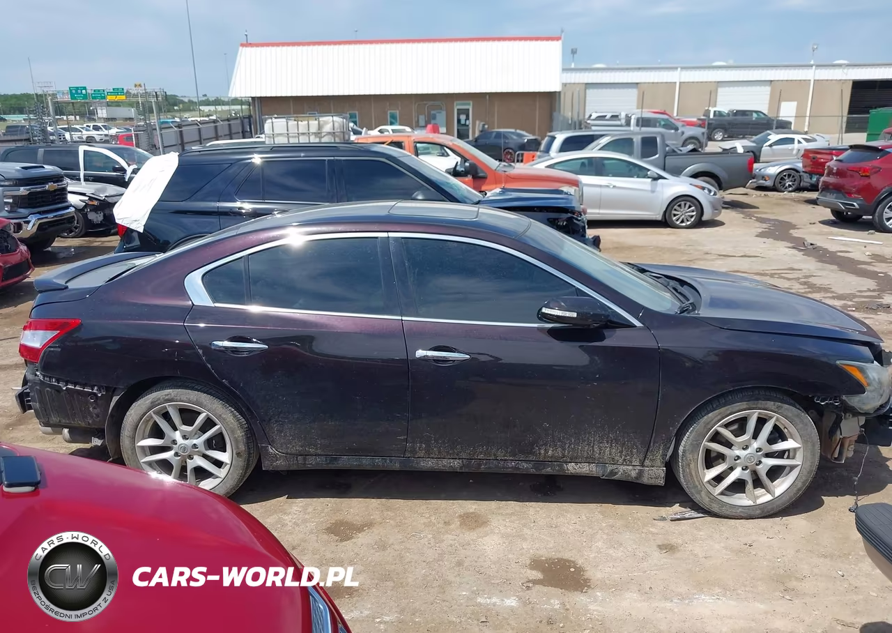 2011 Nissan Maxima 3.5 Sv VIN:1N4AA5AP7BC843338 - 13