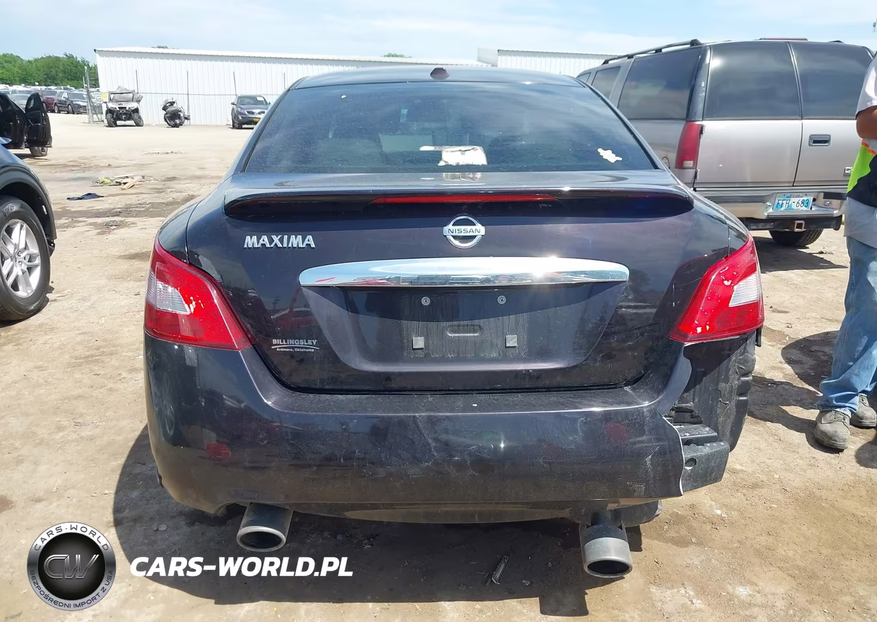 2011 Nissan Maxima 3.5 Sv VIN:1N4AA5AP7BC843338 - 16