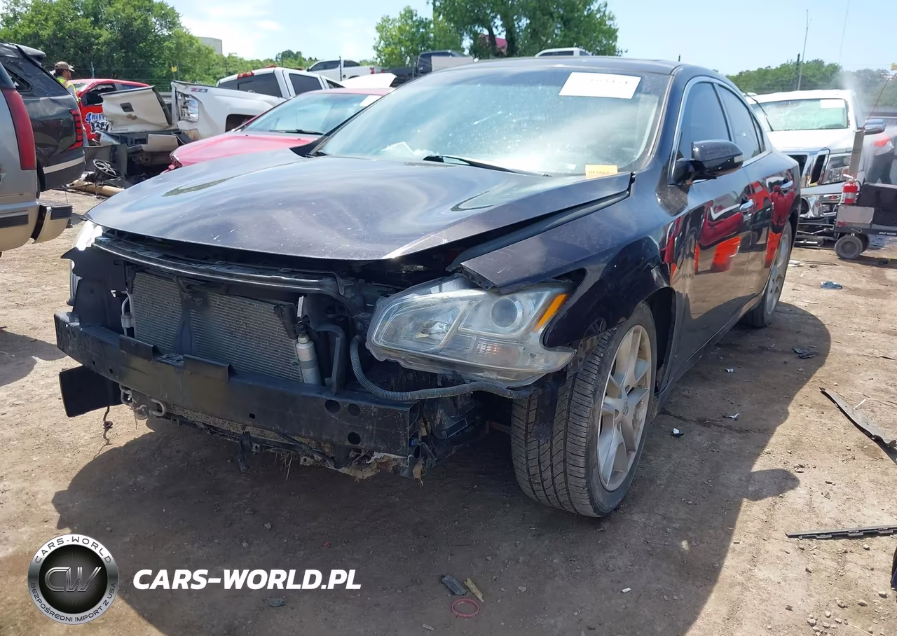 2011 Nissan Maxima 3.5 Sv VIN:1N4AA5AP7BC843338 - 2