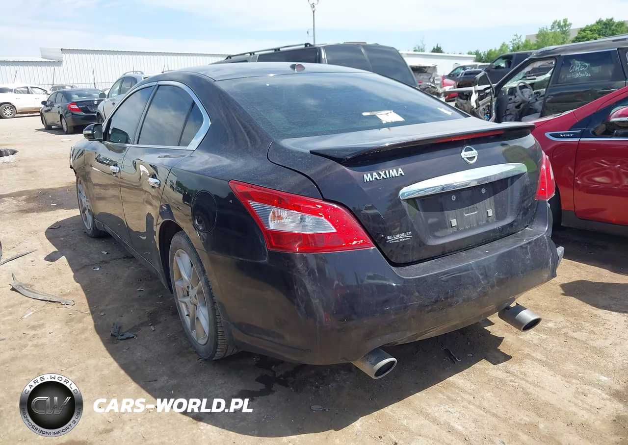 2011 Nissan Maxima 3.5 Sv VIN:1N4AA5AP7BC843338 - 3