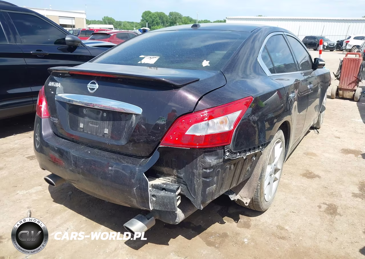2011 Nissan Maxima 3.5 Sv VIN:1N4AA5AP7BC843338 - 4