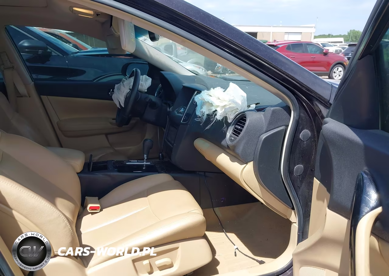 2011 Nissan Maxima 3.5 Sv VIN:1N4AA5AP7BC843338 - 5