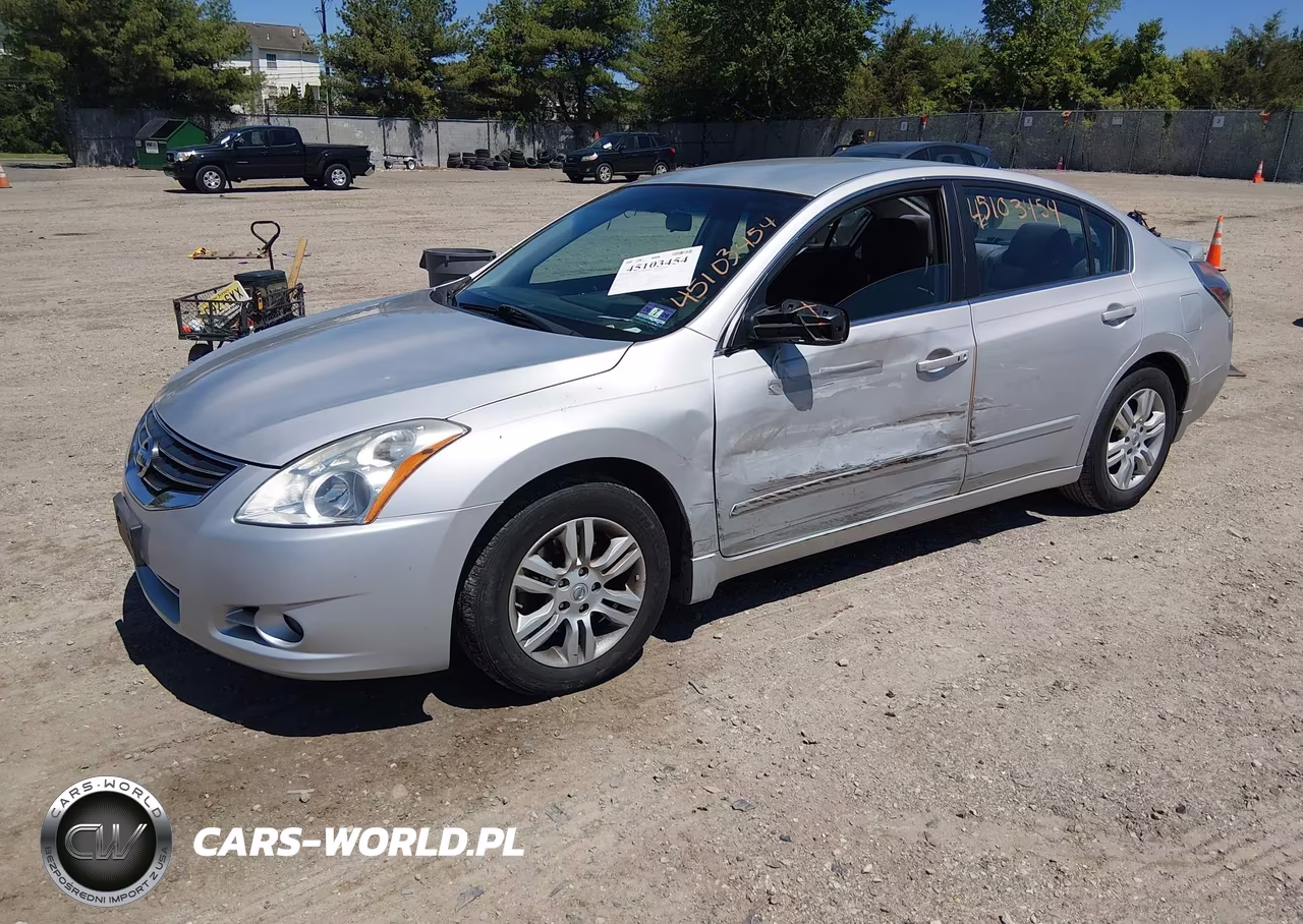 2011 Nissan Altima 2.5 S VIN:1N4AL2AP1BN510940 - 2