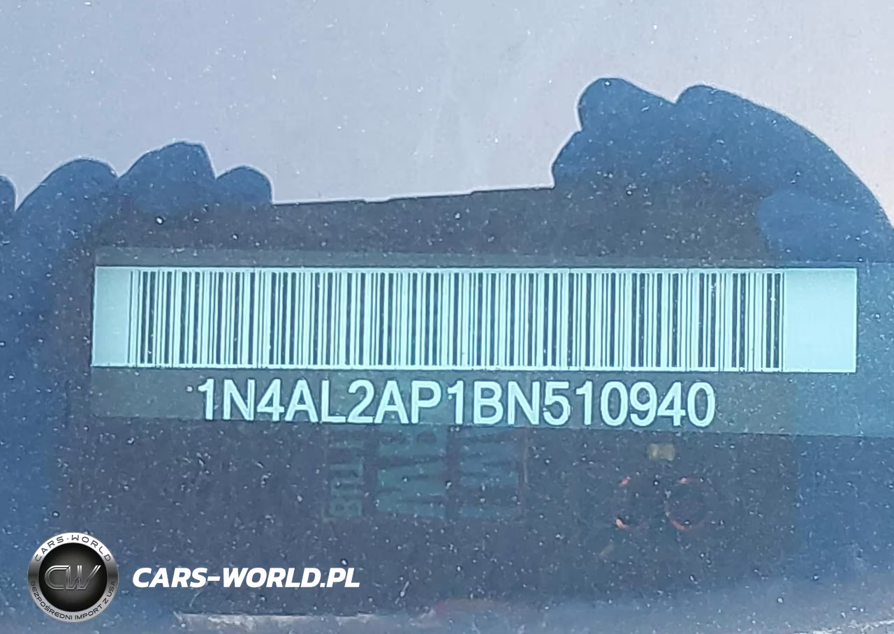 2011 Nissan Altima 2.5 S VIN:1N4AL2AP1BN510940 - 9