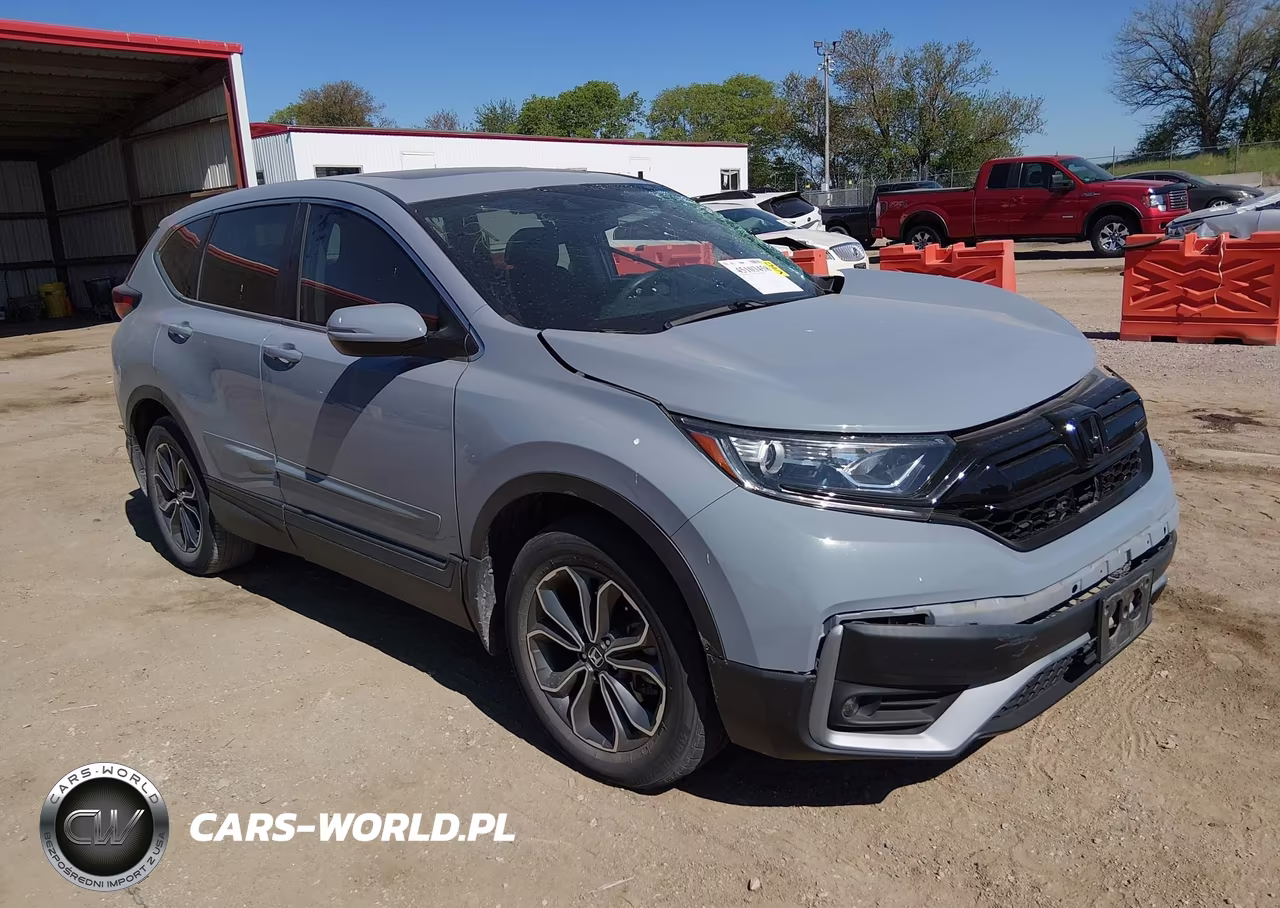 2021 Honda Cr-V Awd Ex – zdjęcie 1 z 16