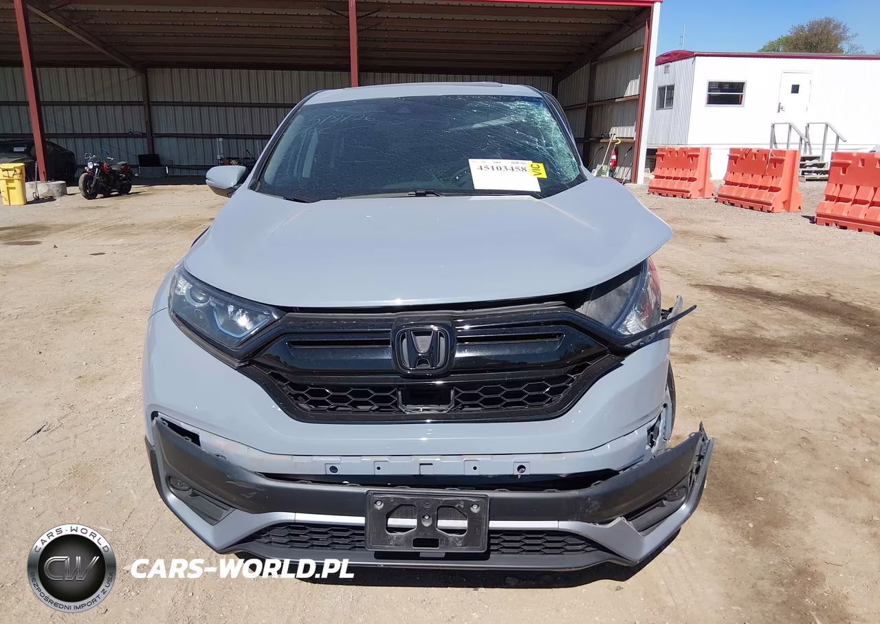 2021 Honda Cr-V Awd Ex VIN:5J6RW2H59MA014555 - 12