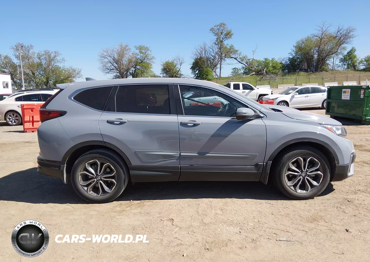 2021 Honda Cr-V Awd Ex VIN:5J6RW2H59MA014555 - 13