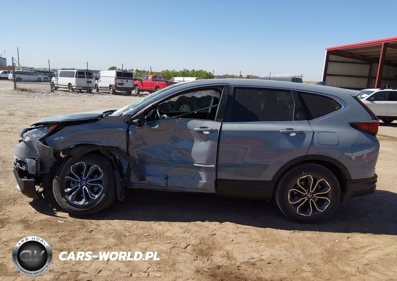 2021 Honda Cr-V Awd Ex VIN:5J6RW2H59MA014555 - 14