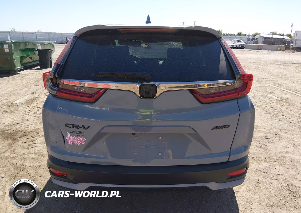 2021 Honda Cr-V Awd Ex VIN:5J6RW2H59MA014555 - 16