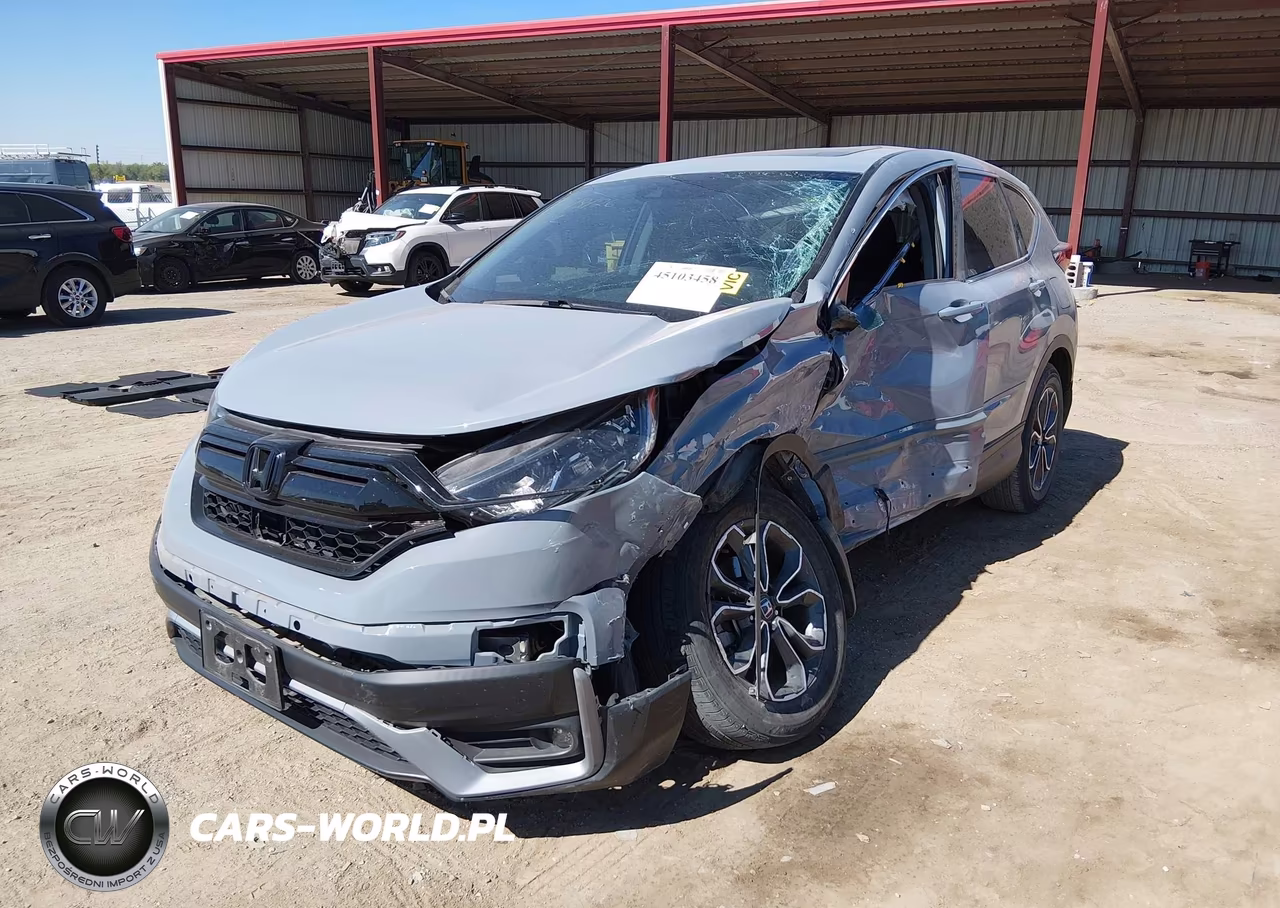 2021 Honda Cr-V Awd Ex VIN:5J6RW2H59MA014555 - 2
