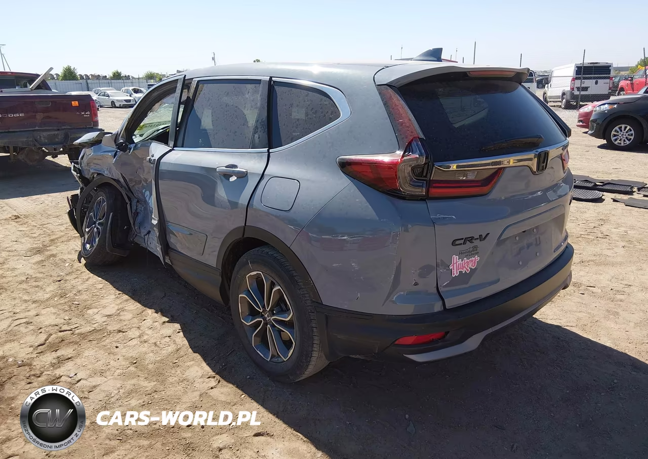 2021 Honda Cr-V Awd Ex VIN:5J6RW2H59MA014555 - 3