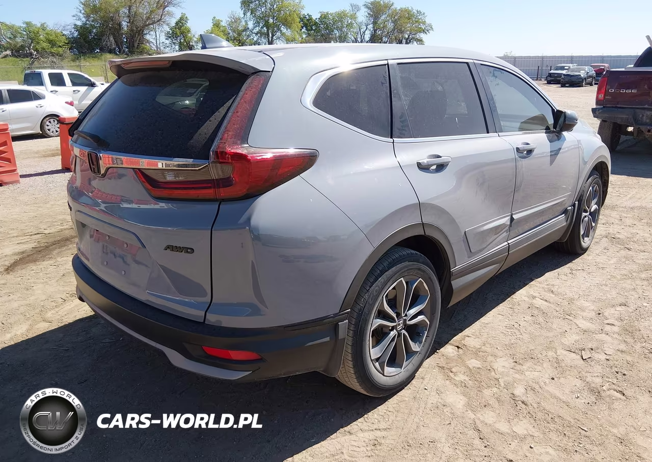 2021 Honda Cr-V Awd Ex VIN:5J6RW2H59MA014555 - 4
