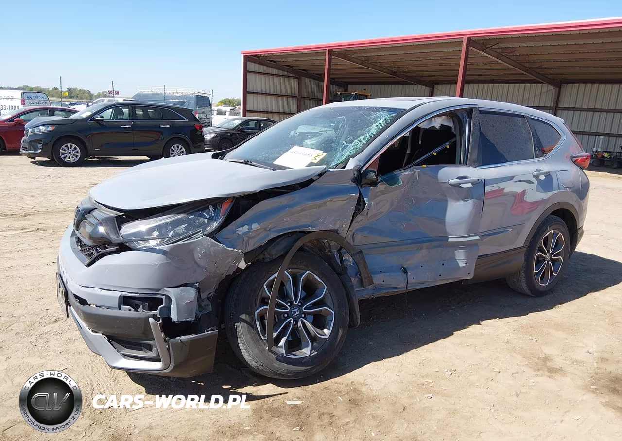 2021 Honda Cr-V Awd Ex VIN:5J6RW2H59MA014555 - 6