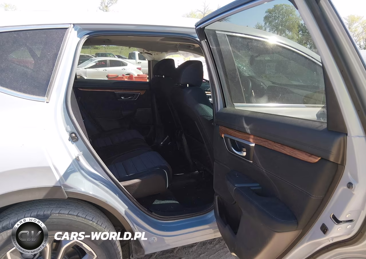 2021 Honda Cr-V Awd Ex VIN:5J6RW2H59MA014555 - 8