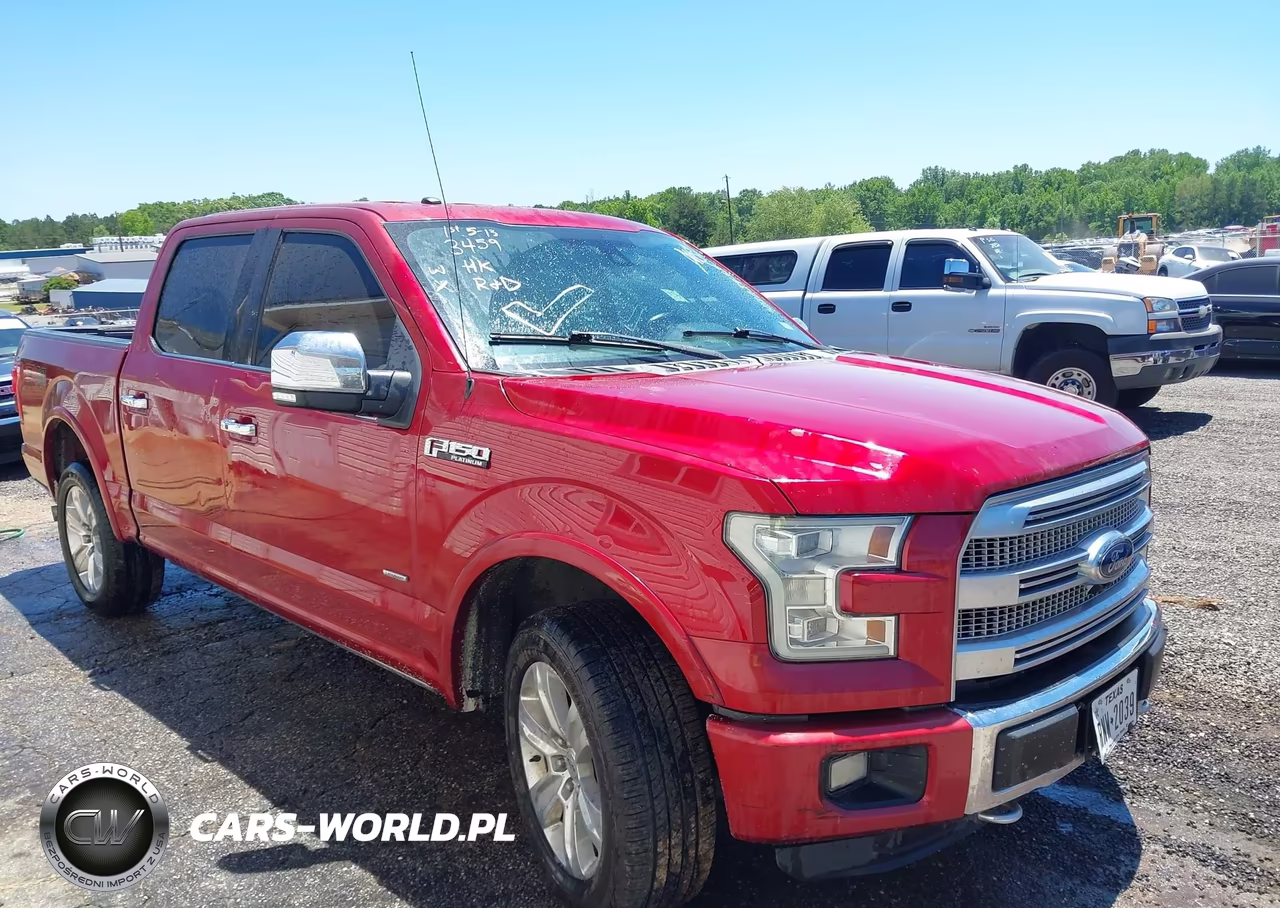 2016 Ford F-150 Platinum