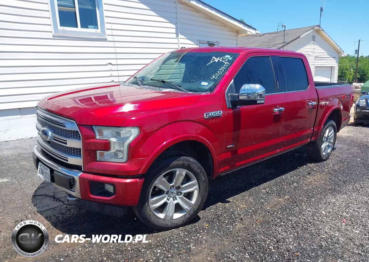 2016 Ford F-150 Platinum VIN:1FTEW1EG9GFA53903 - 2