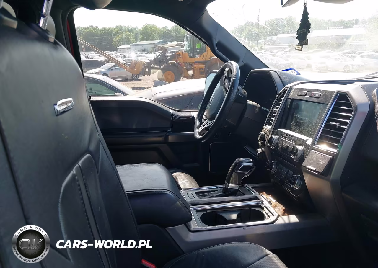 2016 Ford F-150 Platinum VIN:1FTEW1EG9GFA53903 - 5