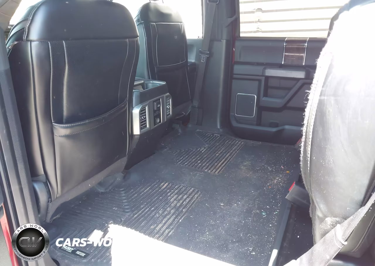 2016 Ford F-150 Platinum VIN:1FTEW1EG9GFA53903 - 8