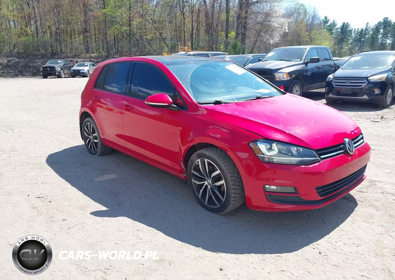 2015 Volkswagen Golf Tsi Se 4-Door
