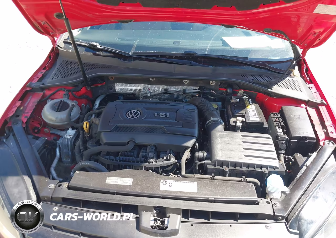 2015 Volkswagen Golf Tsi Se 4-Door VIN:3VW217AU9FM046249 - 10