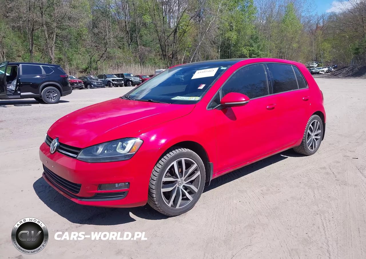 2015 Volkswagen Golf Tsi Se 4-Door VIN:3VW217AU9FM046249 - 2
