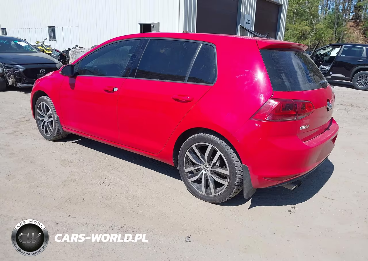 2015 Volkswagen Golf Tsi Se 4-Door VIN:3VW217AU9FM046249 - 3