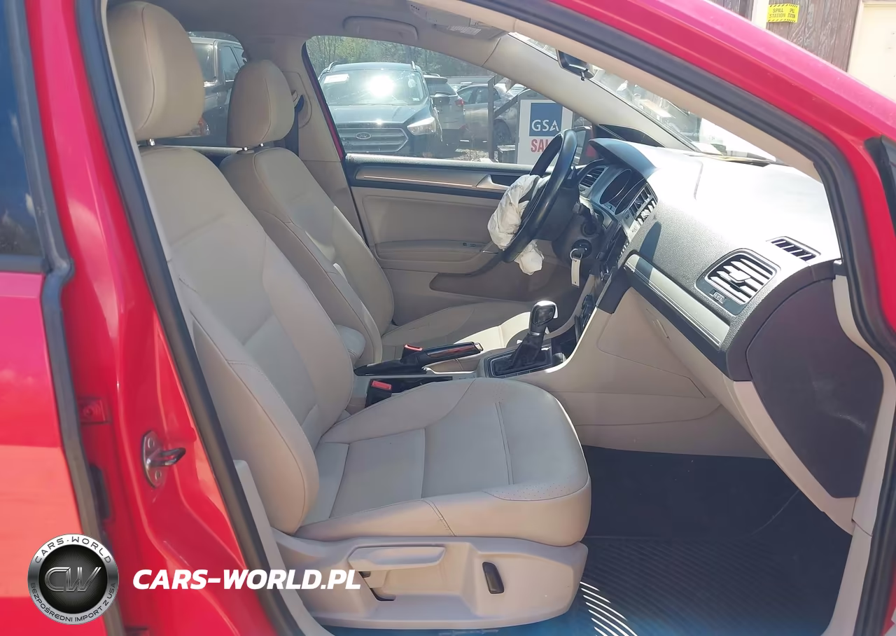 2015 Volkswagen Golf Tsi Se 4-Door VIN:3VW217AU9FM046249 - 5