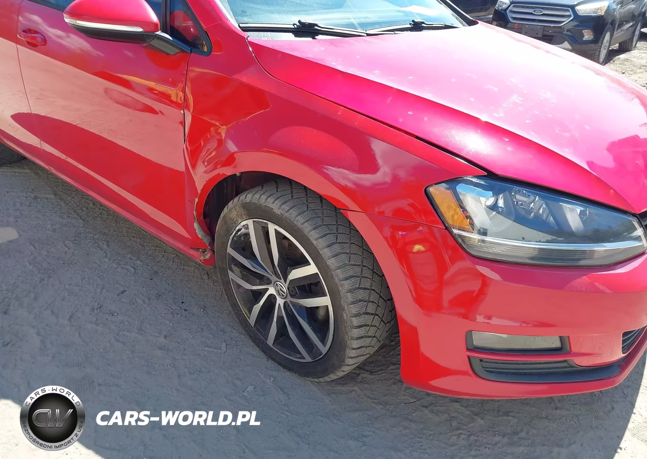 2015 Volkswagen Golf Tsi Se 4-Door VIN:3VW217AU9FM046249 - 6