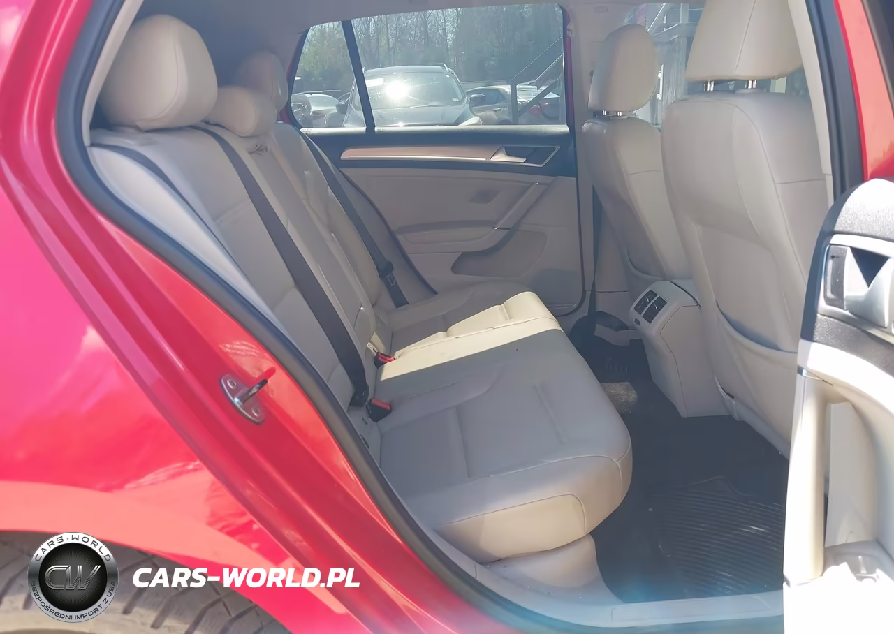2015 Volkswagen Golf Tsi Se 4-Door VIN:3VW217AU9FM046249 - 8